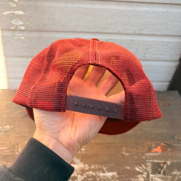 Vintage ALBERTA Canada patch trucker hat mesh snapback - Picture 3 of 4